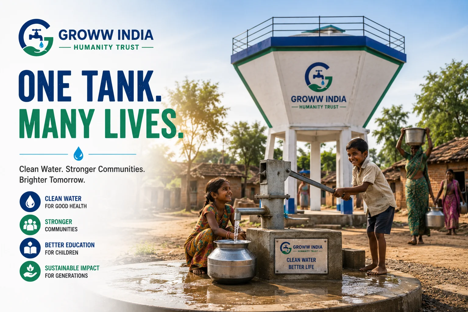 Community Water Tank Project